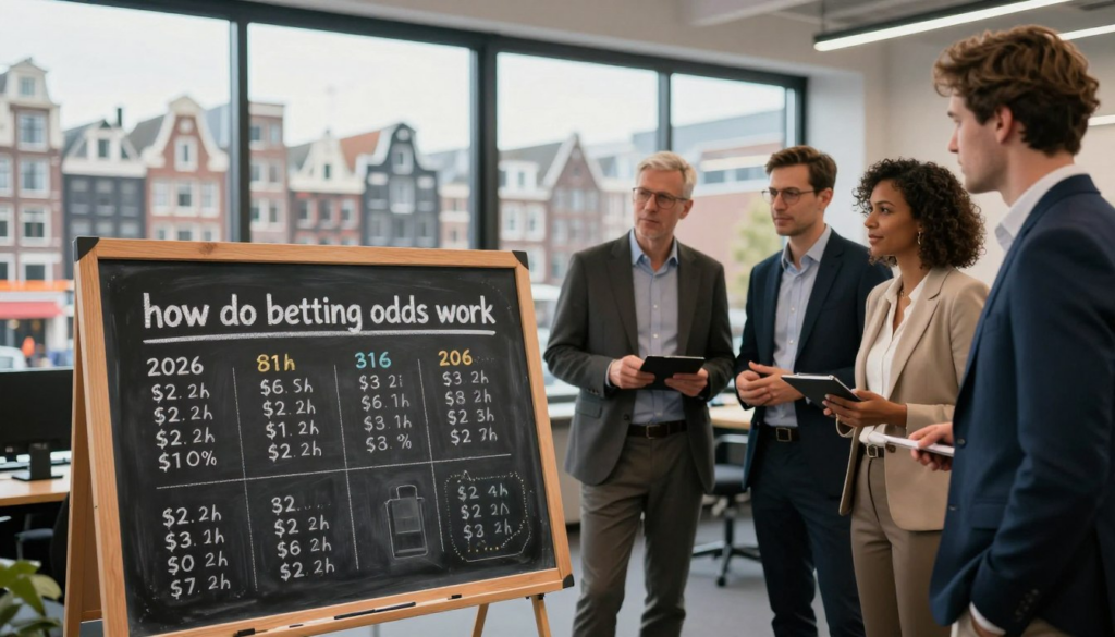Hoe werken wedkansen? Complete gids voor Nederlandse spelers 2026
