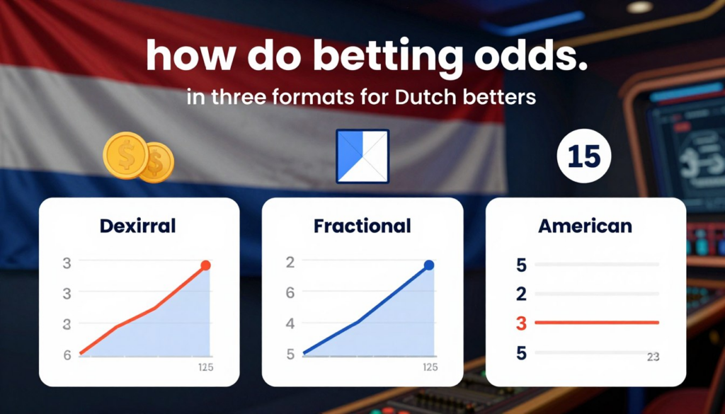 Drie belangrijke odds-notaties die je tegenkomt