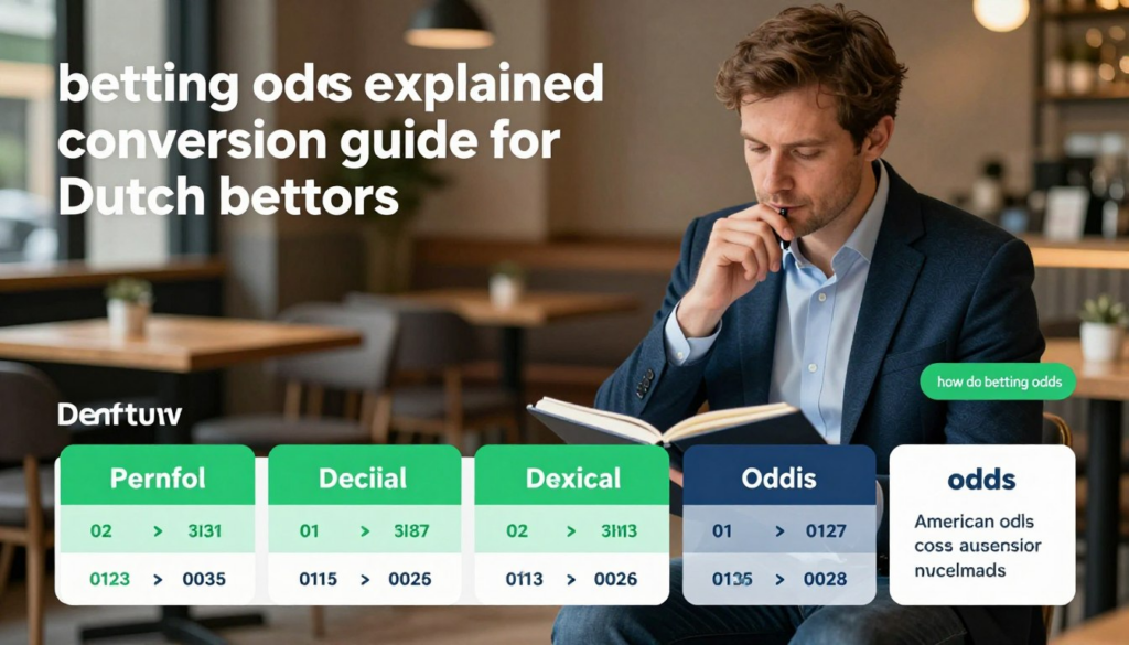 Verschillende odds-notaties omrekenen