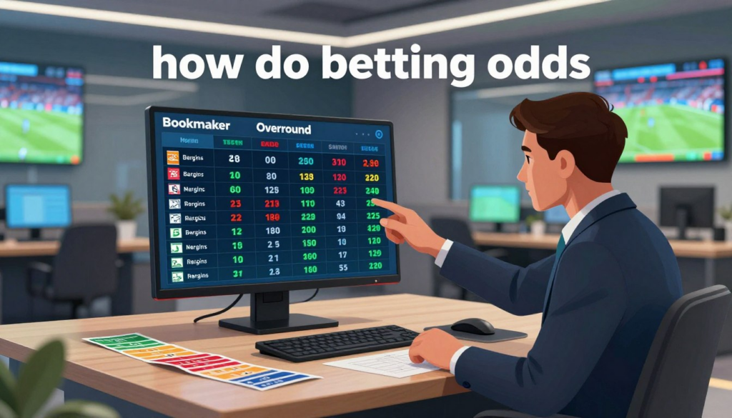 Bookmakersmarges en overround begrijpen